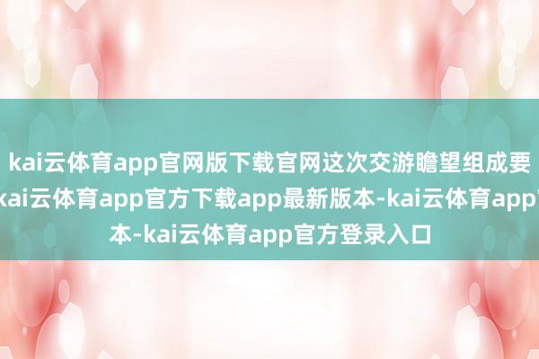 kai云体育app官网版下载官网这次交游瞻望组成要紧金钱重组-kai云体育app官方下载app最新版本-kai云体育app官方登录入口